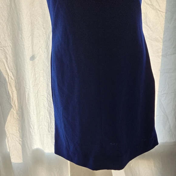 Blue J. Crew Party Dress - Picture 9 of 11